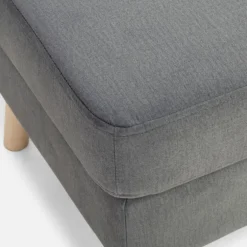 Pufy I Podnóżki|inny Puf wypoczynkowy szary CARY