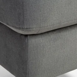 Pufy I Podnóżki|inny Puf wypoczynkowy szary CARY