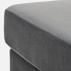 Pufy I Podnóżki|inny Puf wypoczynkowy szary CARY