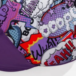 Dzieci Puf z komiksowym wzorem DRUK WOW L