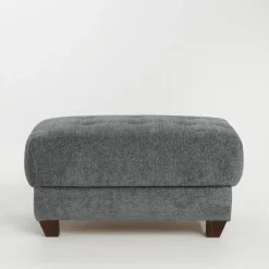 IMPERIAL TRAVEL (D.C.M. COMFORT LINE) Puf z pojemnikiem szary TIVOLI