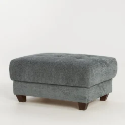 IMPERIAL TRAVEL (D.C.M. COMFORT LINE) Puf z pojemnikiem szary TIVOLI