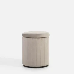 inny Puf ze schowkiem szary LERRDIO