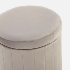 inny Puf ze schowkiem szary LERRDIO