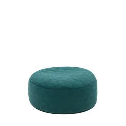 Dzieci Puf zielony LUNA PIK