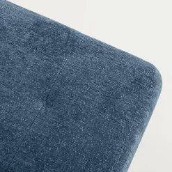 IMPERIAL TRAVEL (D.C.M. COMFORT LINE) Pufa z pojemnikiem TIVOLI niebieska