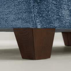 IMPERIAL TRAVEL (D.C.M. COMFORT LINE) Pufa z pojemnikiem TIVOLI niebieska