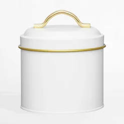 inny Puszka metalowa biała ROYAL 750 ml