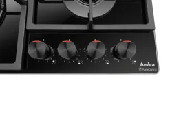 AMICA Płyta gazowa PGCD6111APFB STUDIO