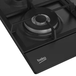 BEKO Płyta gazowa czarna HIAW64225SB