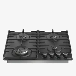 Płyty Kuchenne|Gorenje Płyta gazowa czarna GW642AB