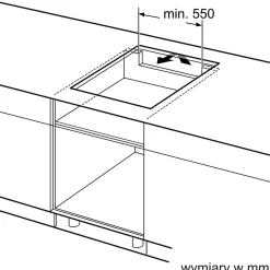 Płyty Kuchenne|BOSCH Płyta indukcyjna seria 6 PVS61RHB1E