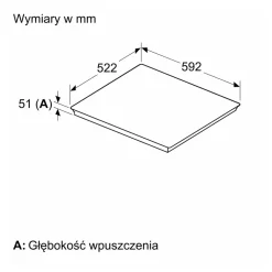 BOSCH Płyta indukcyjna seria 6 PIF631HB1E