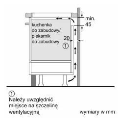 BOSCH Płyta indukcyjna seria 6 PIF631HB1E