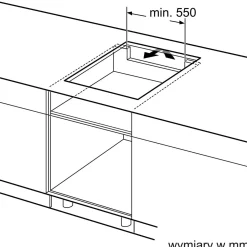 BOSCH Płyta indukcyjna seria 6 PIF63KHC1E