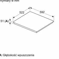 BOSCH Płyta indukcyjna seria 6 PIF63KHC1E