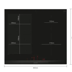 Płyty Kuchenne|Siemens Płyta indukcyjna EX675HEC1E
