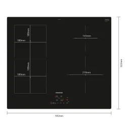 Płyty Kuchenne|Siemens Płyta indukcyjna EE611BPB5E