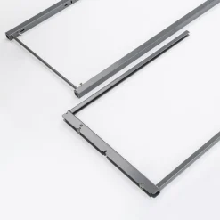 Systemy Cargo|VORTUNG Rama do cargo obrotowego, 30/40cm, highclass grey