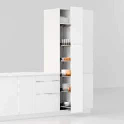 Systemy Cargo|VORTUNG Rama do cargo obrotowego, 30/40cm, highclass grey