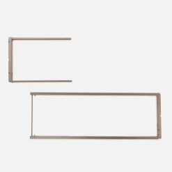 VORTUNG Rama do cargo wysuwanego, 30/40 cm, champagne gold