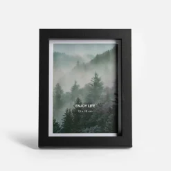 inny Ramka czarna na zdjęcie 15x20 z passe-partout