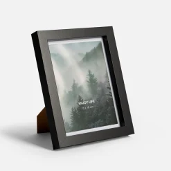 inny Ramka czarna na zdjęcie 15x20 z passe-partout