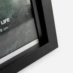 inny Ramka czarna na zdjęcie 15x20 z passe-partout