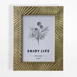 Ramki Na Zdjęcia|inny Ramka glamour na zdjęcie 13x18 złota