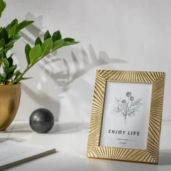 Ramki Na Zdjęcia|inny Ramka glamour na zdjęcie 13x18 złota