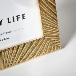 Ramki Na Zdjęcia|inny Ramka glamour na zdjęcie 13x18 złota