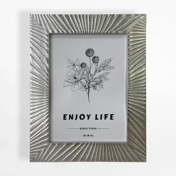 inny Ramka glamour na zdjęcie 13x18 srebrna