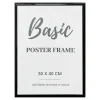 Ramka na zdjęcia 30x40 cm na ścianę czarna