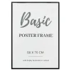 Ramka na zdjęcie czarna 50x70 cm
