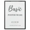 Ramka na zdjęcie na ścianę czarna 40x50 cm