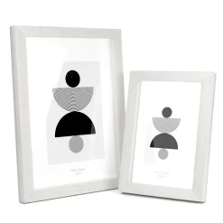 Ramka na zdjęcie 13x18 biała KYOTO