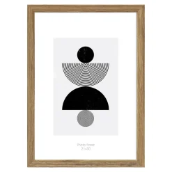 Ramki Na Zdjęcia| Ramka na zdjęcie 21x30 brązowa KYOTO