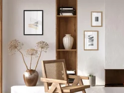 Ramki Na Zdjęcia| Ramka na zdjęcie 21x30 brązowa KYOTO