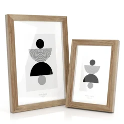 Ramki Na Zdjęcia| Ramka na zdjęcie 21x30 brązowa KYOTO