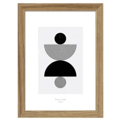 Ramki Na Zdjęcia| Ramka na zdjęcie 15x21 brązowa KYOTO