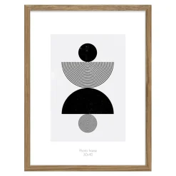 Ramka na zdjęcie 30x40 brązowa KYOTO