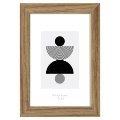 Ramka na zdjęcie 10x15 brązowa KYOTO