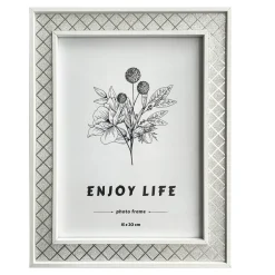 Ramka na zdjęcie 15x20 cm biała