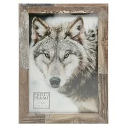 Ramki Na Zdjęcia| Ramka na zdjęcie 21x30 cm brązowa BERGEN