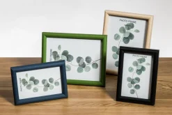 Ramka na zdjęcie 15x20 cm niebieska