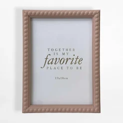 inny Ramka na zdjęcie 13x18 cm różowa