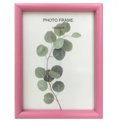 Ramki Na Zdjęcia| Ramka na zdjęcie 15x20 cm różowa