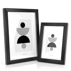 Ramka na zdjęcie 13x18 czarna KYOTO