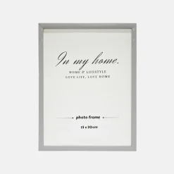 inny Ramka na zdjęcie 15x20 do salonu biała