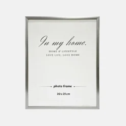 inny Ramka na zdjęcie 20x25 do salonu srebrna